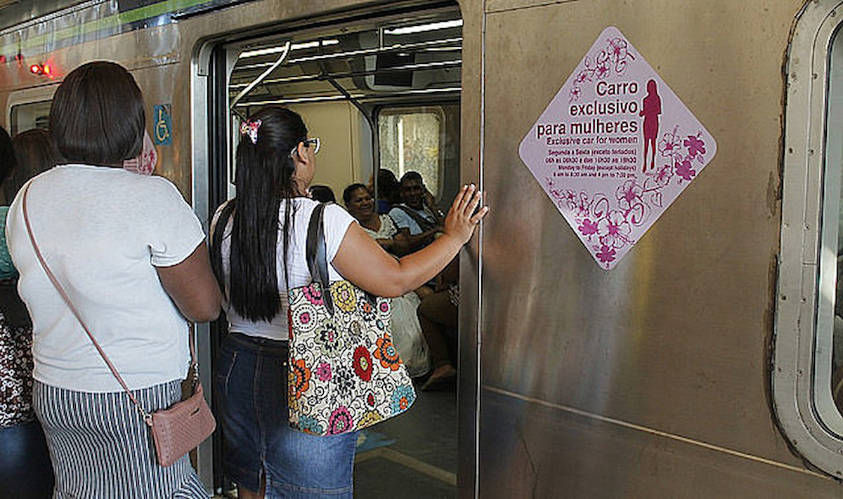 Alerj aprova vagões exclusivos para mulheres em trens e metrô durante todo o dia