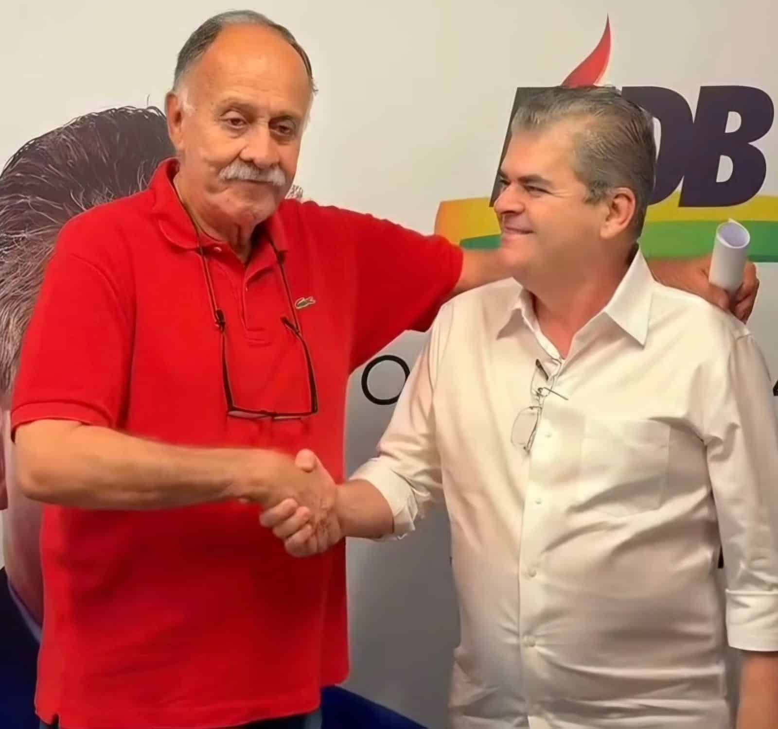 Ex-deputado Paulo Ramos se filia ao MDB