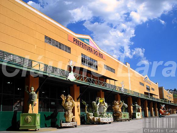 Cavaliere diz ter barracões disponíveis para escolas na Cidade do Samba, mas Liesa aponta limitações