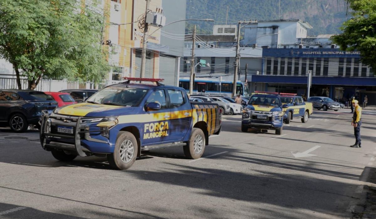 Centro do Rio vai entrar no radar de patrulhamento da Força Municipal, diz prefeitura