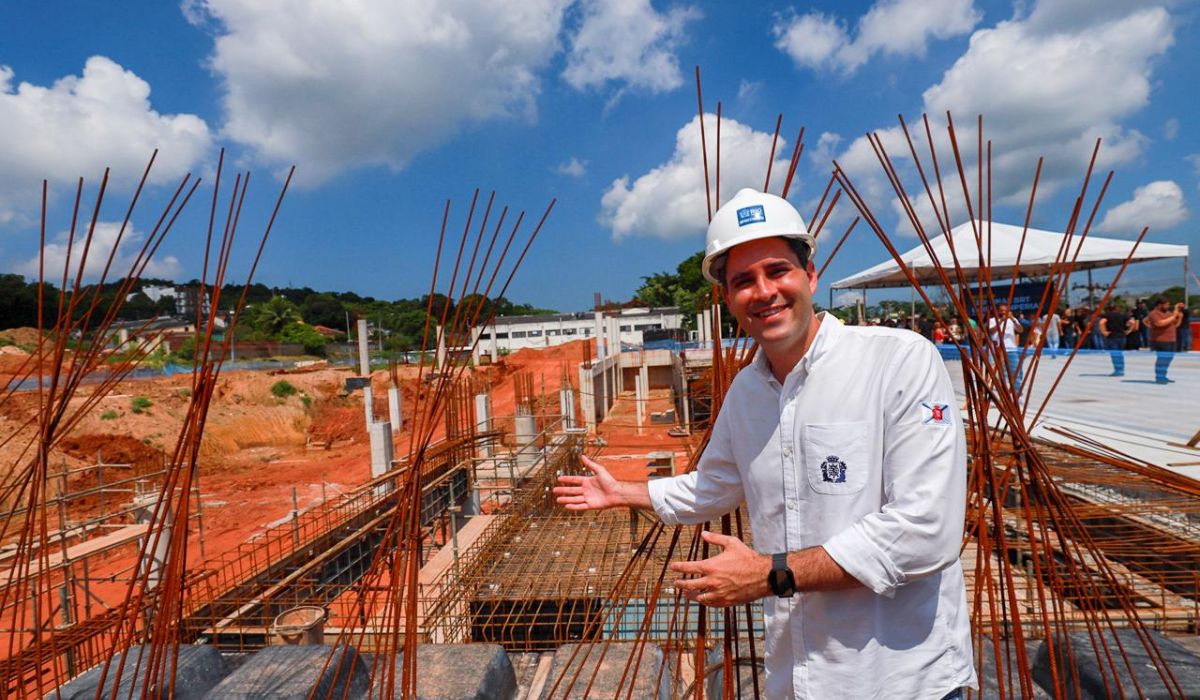 No primeiro dia como prefeito, Cavaliere apresenta novo sistema de transporte para a Zona Oeste; vídeo