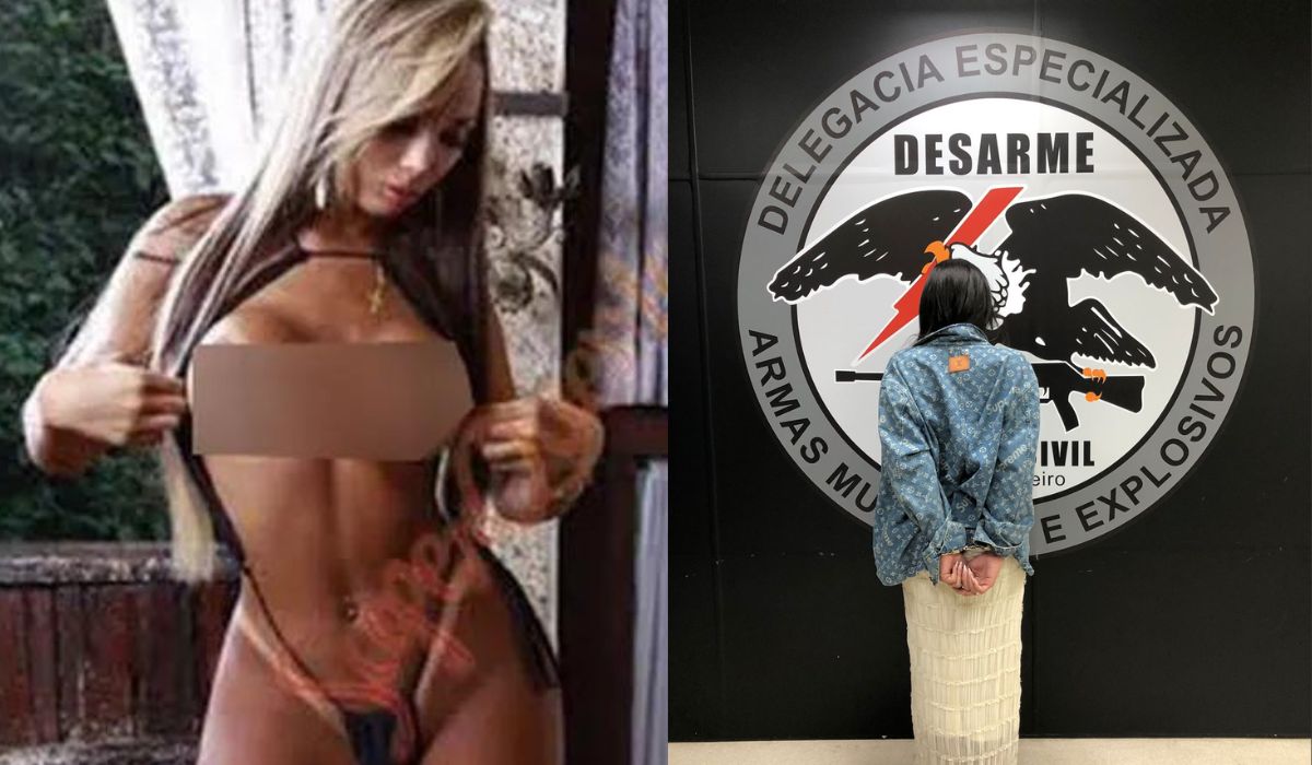 Garota de programa é presa na Zona Oeste condenada a 24 anos por roubo e extorsão