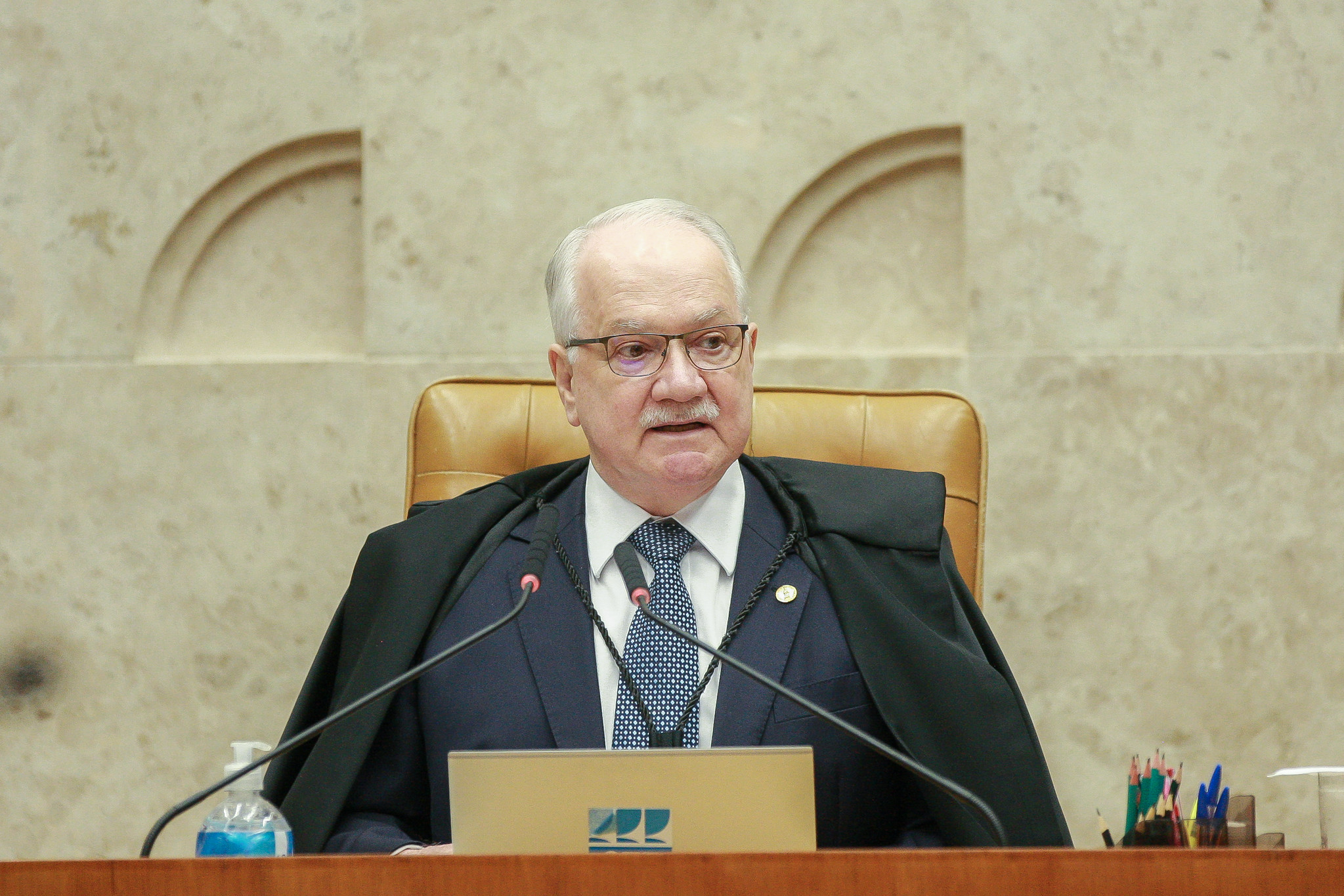 Ricardo Couto se reúne com presidente do STF para tratar da sucessão no governo do Rio