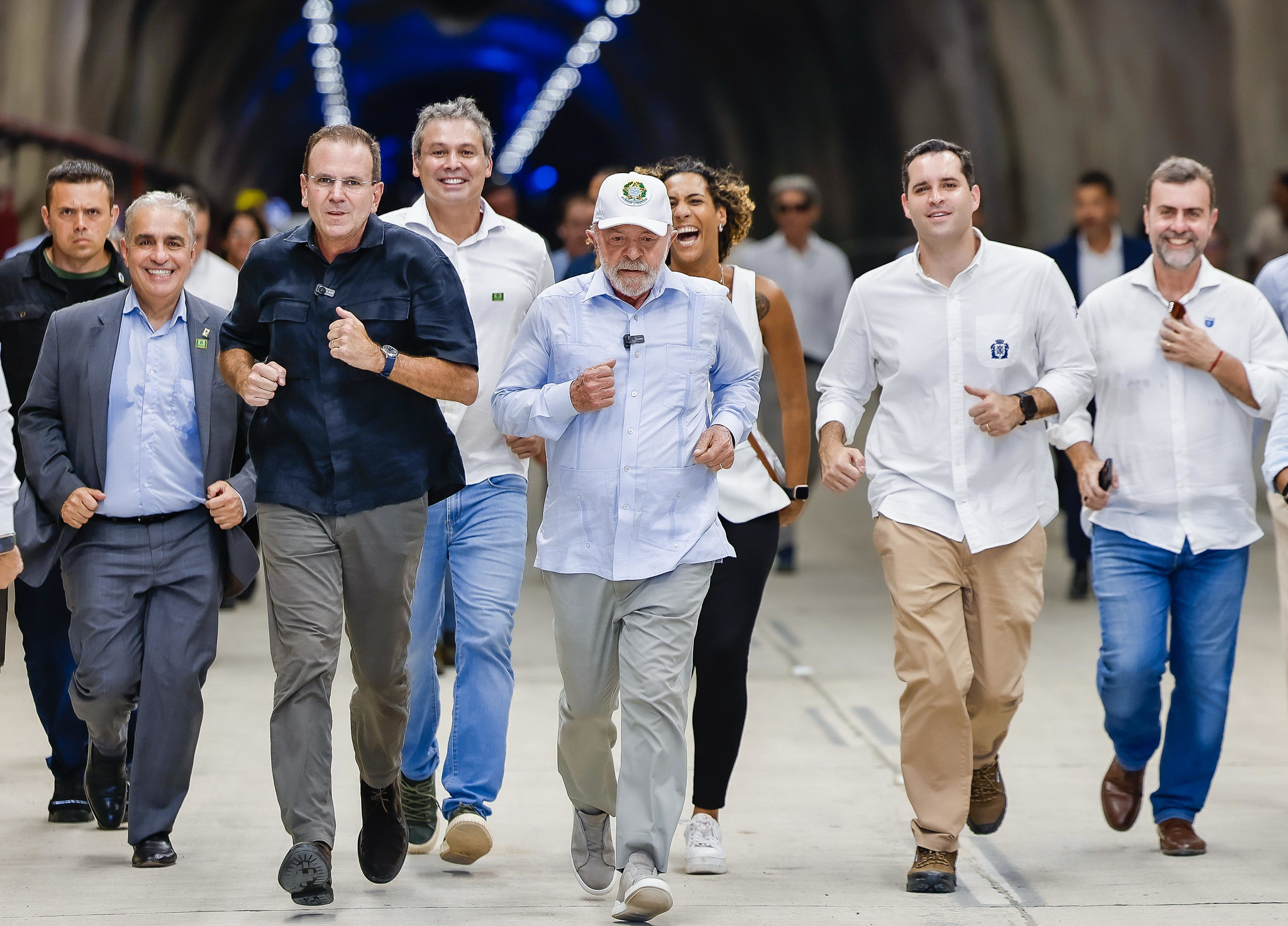 Paes aposta corrida com Lula e diz que deixará prefeitura para ‘brincar em outro palácio’; (vídeo)