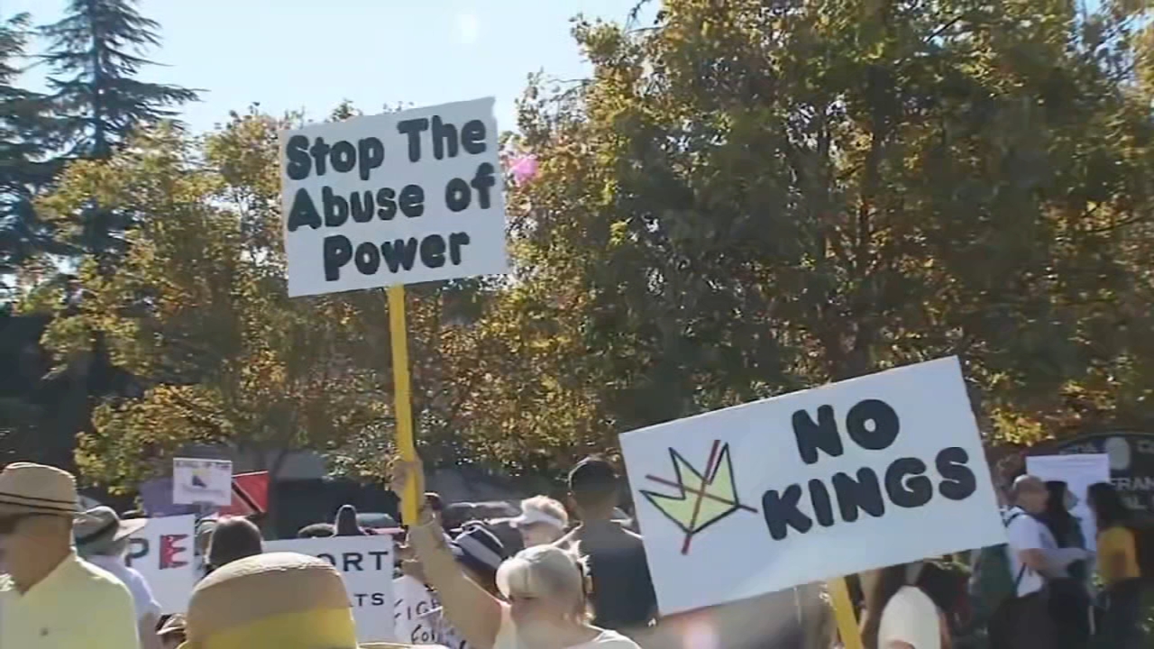 Protestos ‘No Kings’ levam milhares às ruas contra Trump nos EUA; vídeo