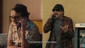 Tânia Maria, de ‘O agente secreto’, e Leonardo DiCaprio ‘discutem’ em vídeo promocional do Oscar; assista