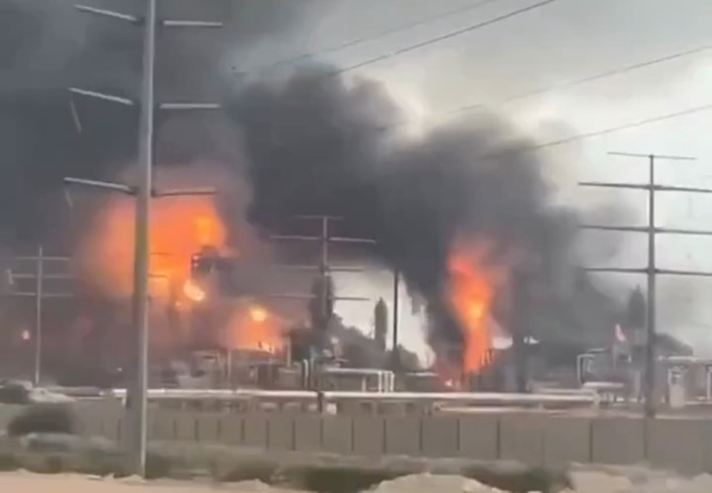 Preços do petróleo disparam com ataques a instalações de energia no Oriente Médio