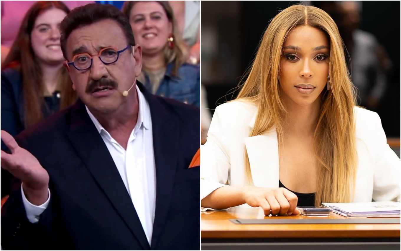 ‘Não é mulher’: Ratinho é acusado de transfobia ao vivo contra Erika Hilton