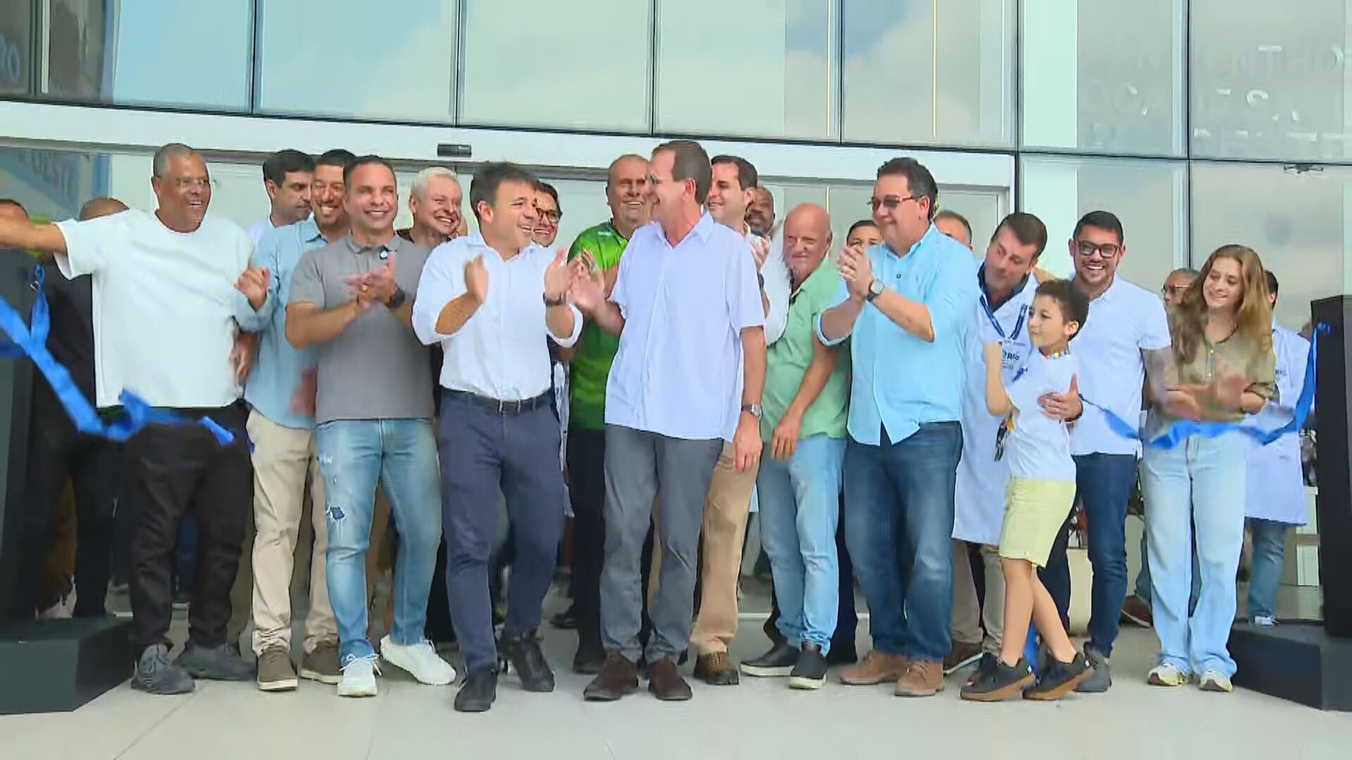 Perto de deixar o cargo, Paes inaugura Super Centro Carioca de Saúde na Zona Oeste; vídeo