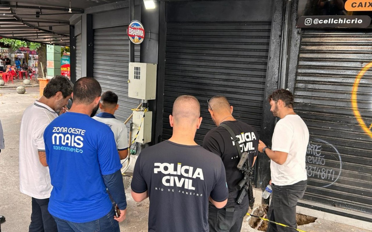 Quatro são presos por fraude em ligações de água em Bangu, Realengo e Padre Miguel