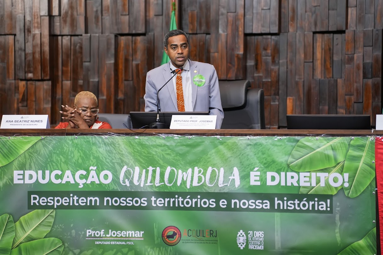 Menos de 5% dos alunos negros têm acesso a escolas adequadas no Rio