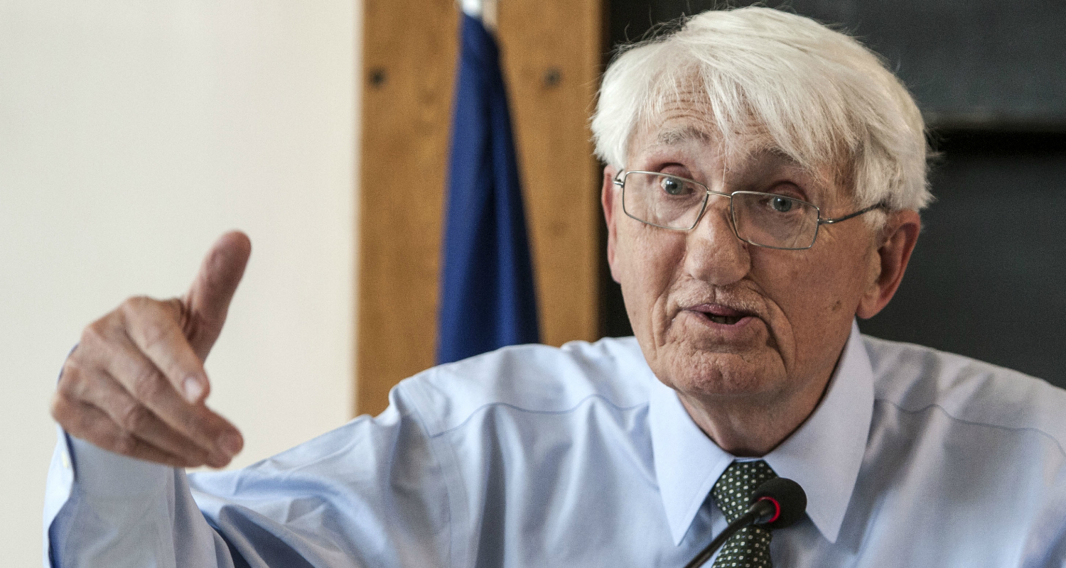 Filósofo alemão Jürgen Habermas morre aos 96 anos