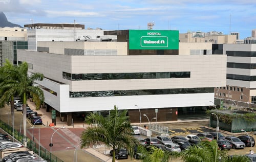 Unimed Ferj prevê reabrir hospital da Barra com atendimento total até o fim de março