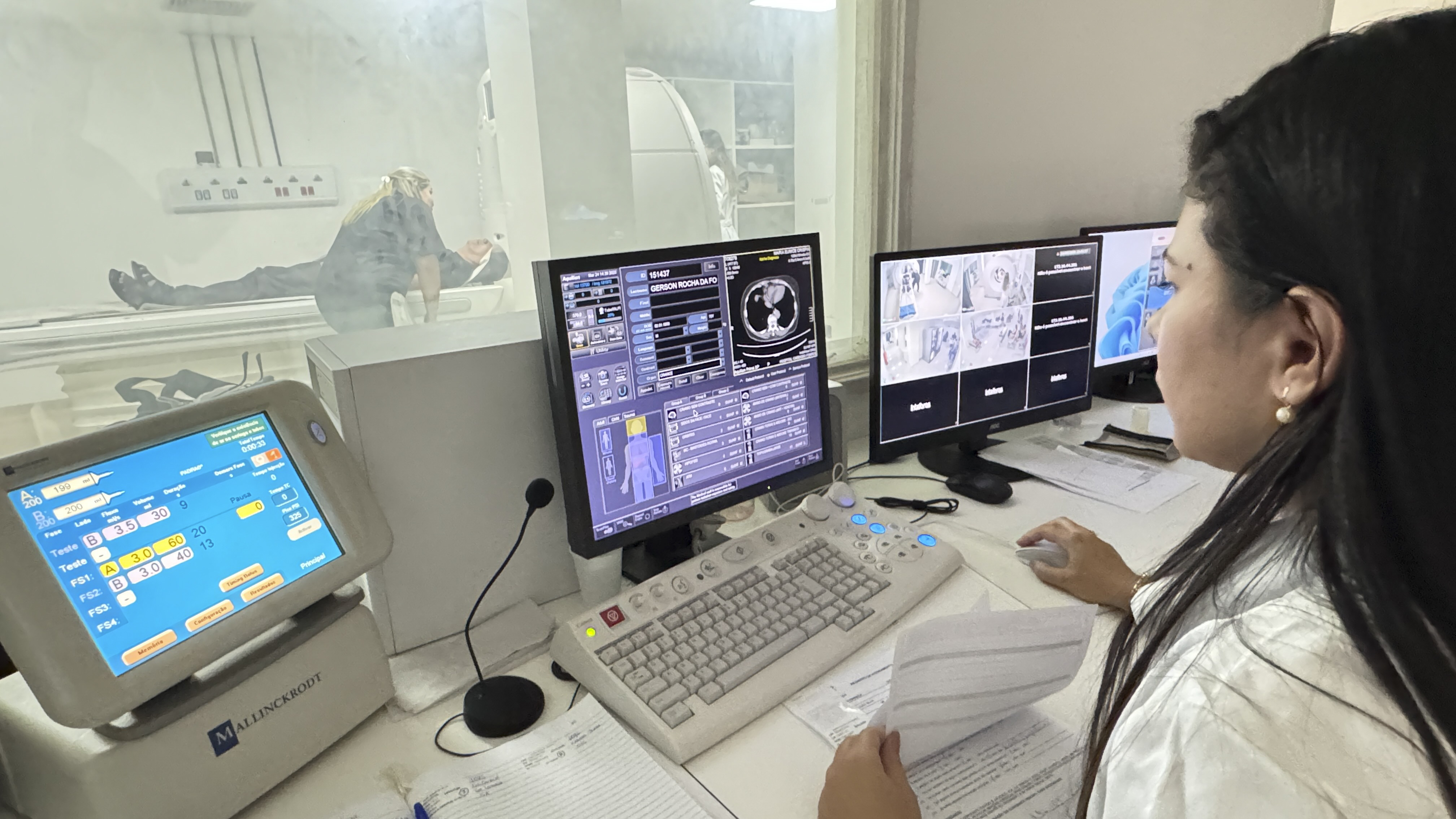 Rio inaugura novo Centro de Imagens no Hospital Cardoso Fontes