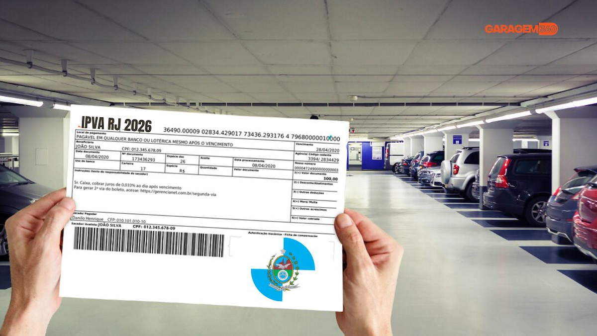 Projeto na Alerj quer impedir bitributação no cálculo do IPVA no Rio