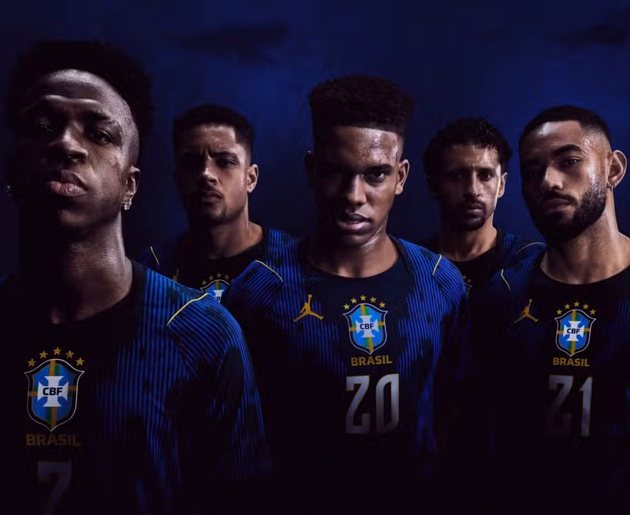 Nova camisa azul da Seleção para Copa 2026 destaca fauna do Brasil
