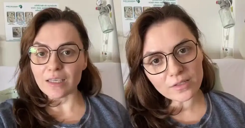 Monica Iozzi hospitalizada com afasia faz pausa em atividades na TV; vídeo