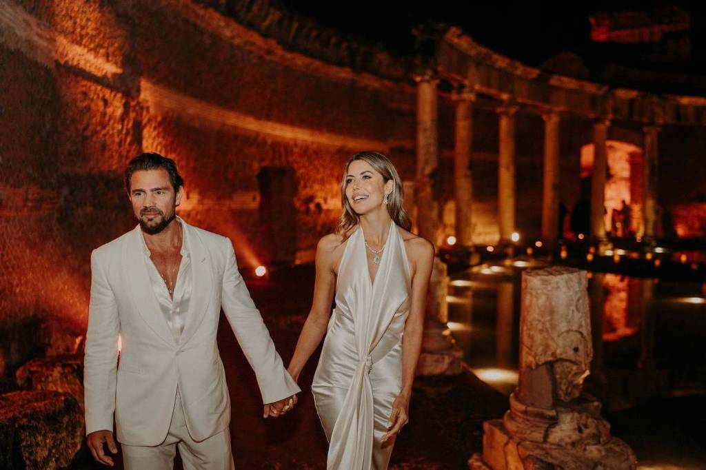 Noivado de Vorcaro e Martha em palácio na Itália custou R$ 21 milhões