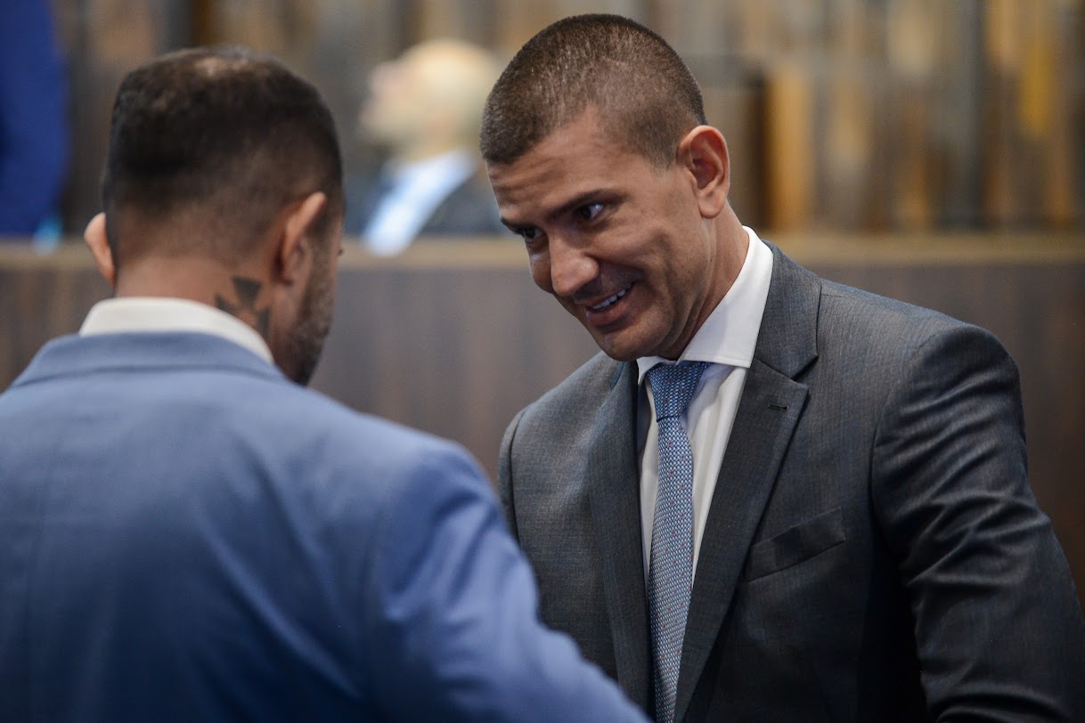 Douglas Ruas retoma mandato, fala como pré-candidato e defende voto aberto na Alerj