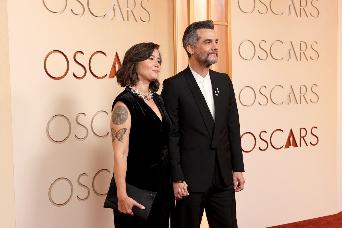 Oscar 2026: Indicado ao prêmio de melhor ator, Wagner Moura chega ao tapete vermelho