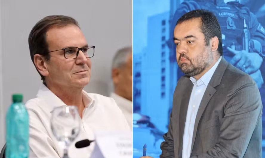 Paes sobe o tom na defesa de Salvino e desafia Castro a comentar sobre ex-secretários presos em seu governo