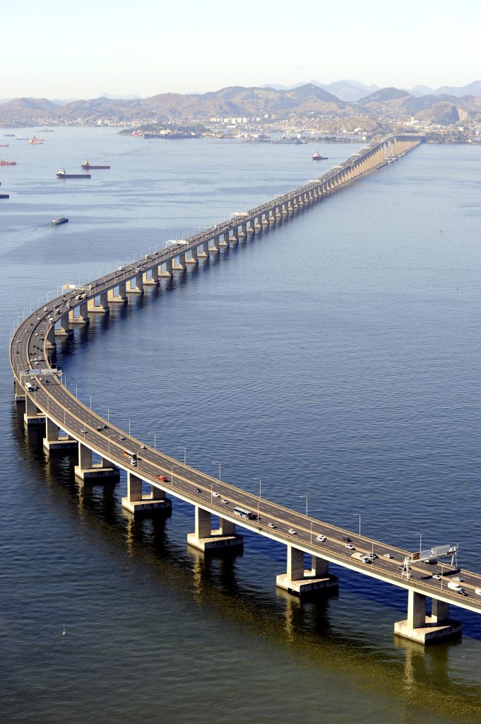 Ponte Rio-Niterói terá interdições em alças de acesso a partir desta terça (24)