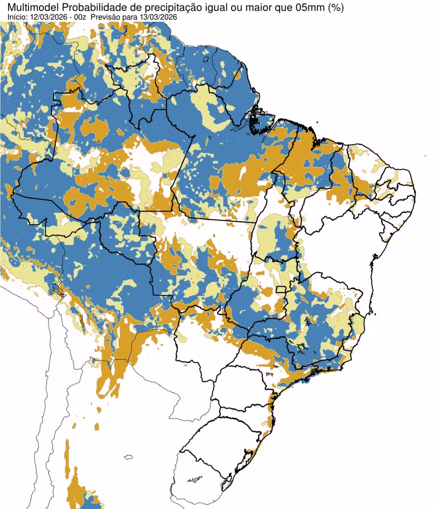 Temporais atingem Sudeste nesta sexta com alerta de risco para Rio, SP e MG