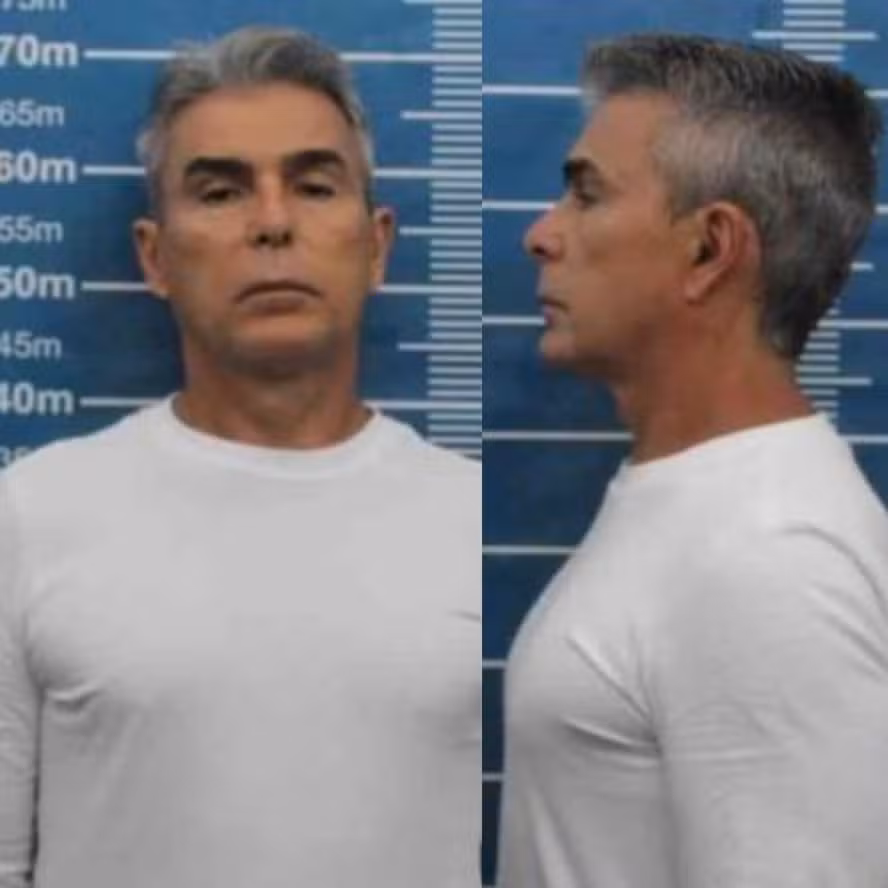 Por videoconferência, Rogério Andrade nega ter mandado matar Fernando Iggnácio