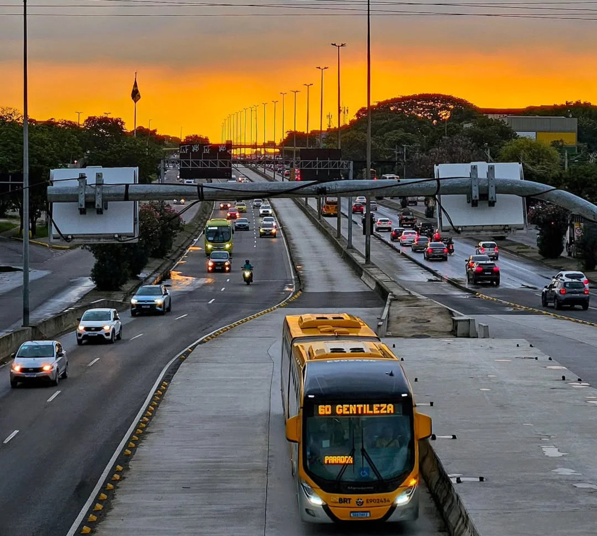 Rio pode ter chuva fraca e máxima de 30°C neste sábado