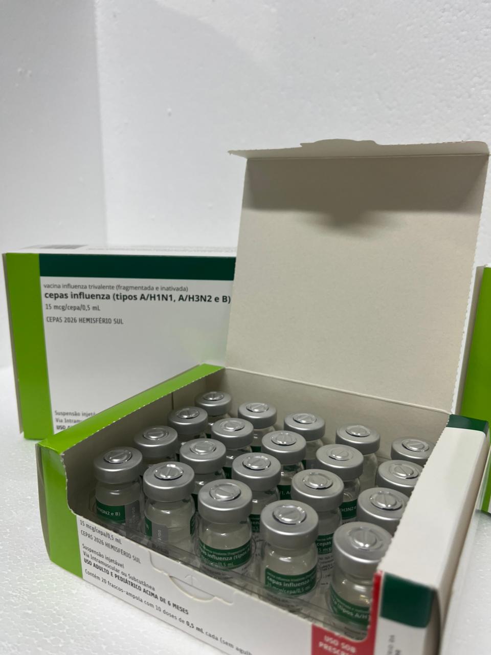 Ministério da Saúde realiza Dia D de vacinação contra a gripe neste sábado