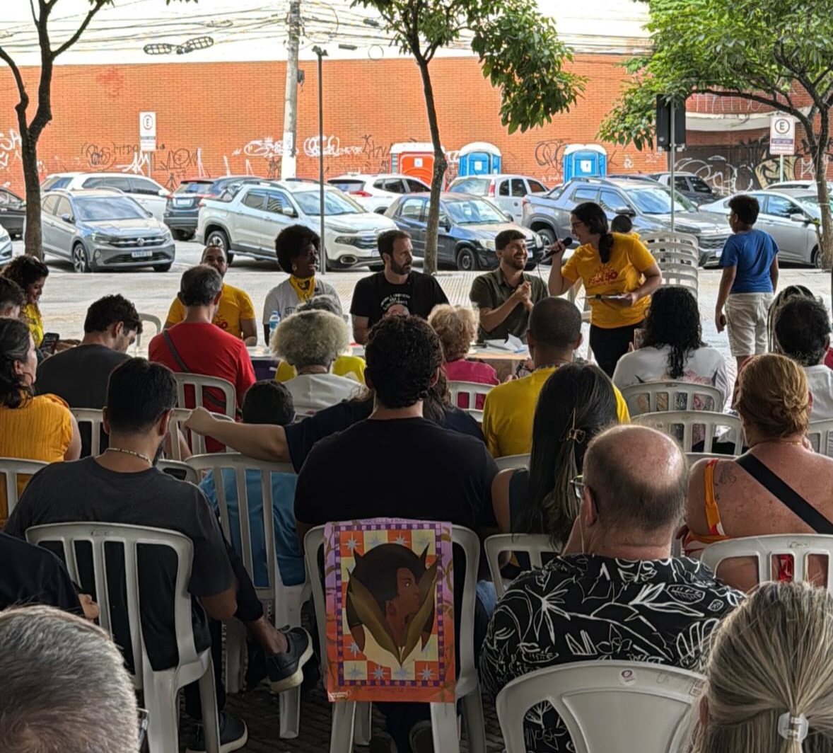 Aposta do PSOL na disputa pelo Palácio da Guanabara, William Siri inicia caravana pelo estado