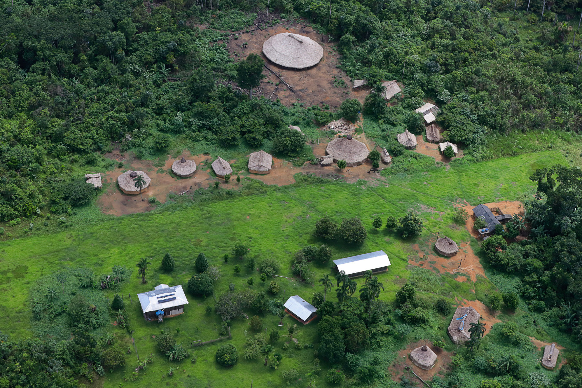 ‘O Céu vai cair sobre nossas cabeças’