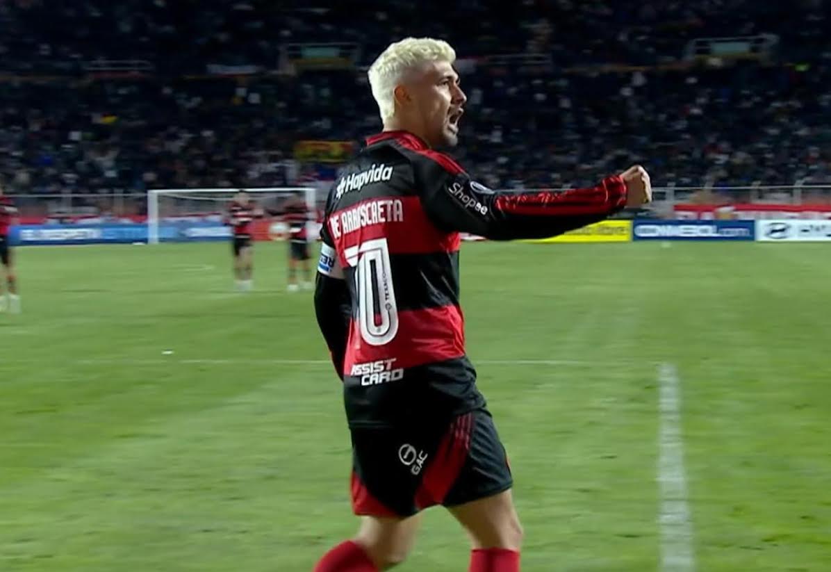 Arrascaeta pode ser homenageado com a Medalha Tiradentes no Rio