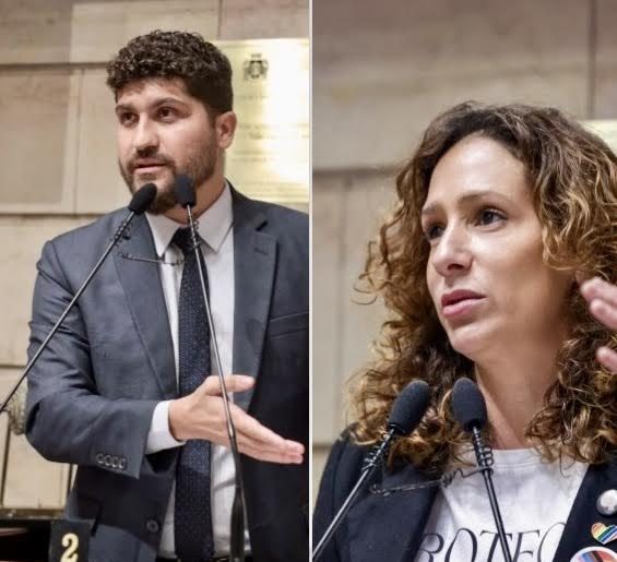 Psol lança William Siri ao governo do Rio e Mônica Benício ao Senado