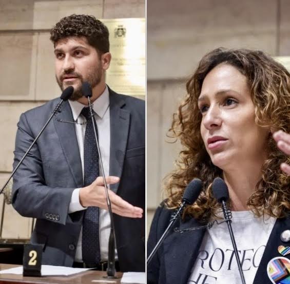 Psol lança William Siri ao governo do Rio e Mônica Benício ao Senado