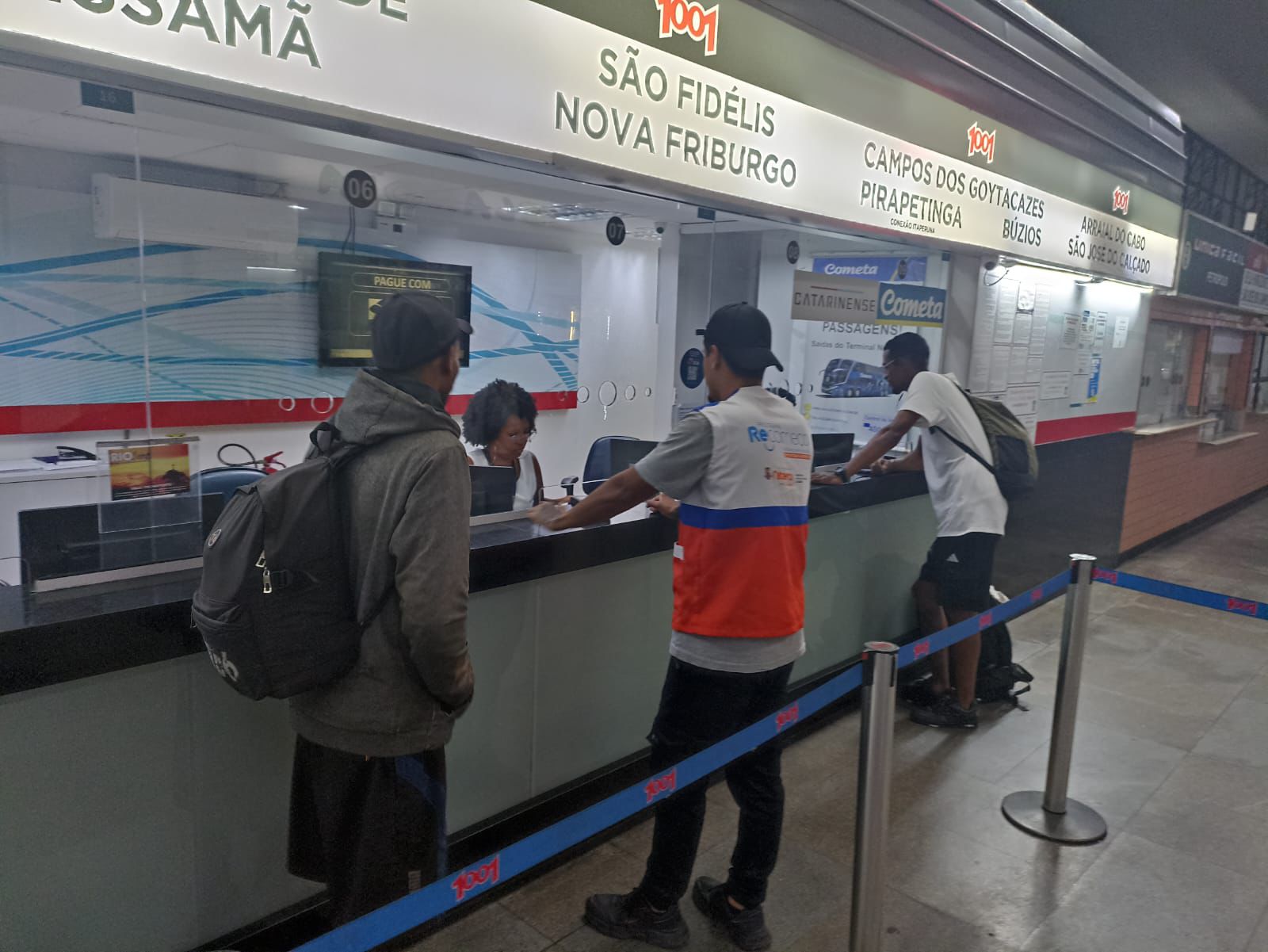 Recambiamento em Niterói cresce e registra 45 retornos só em março