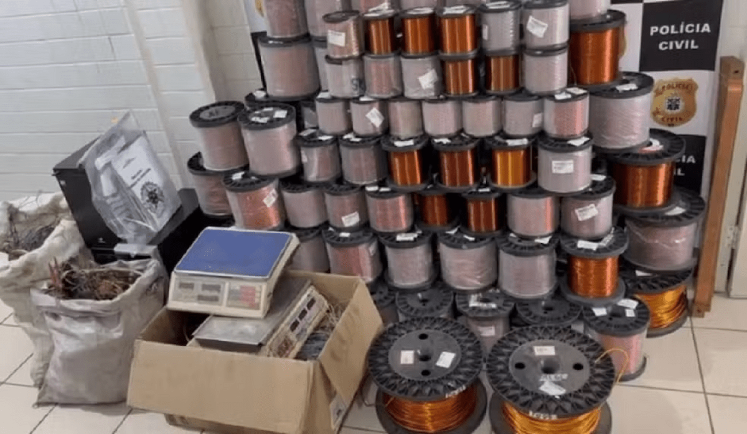 RJ sanciona lei que endurece punições contra comércio de cobre roubado