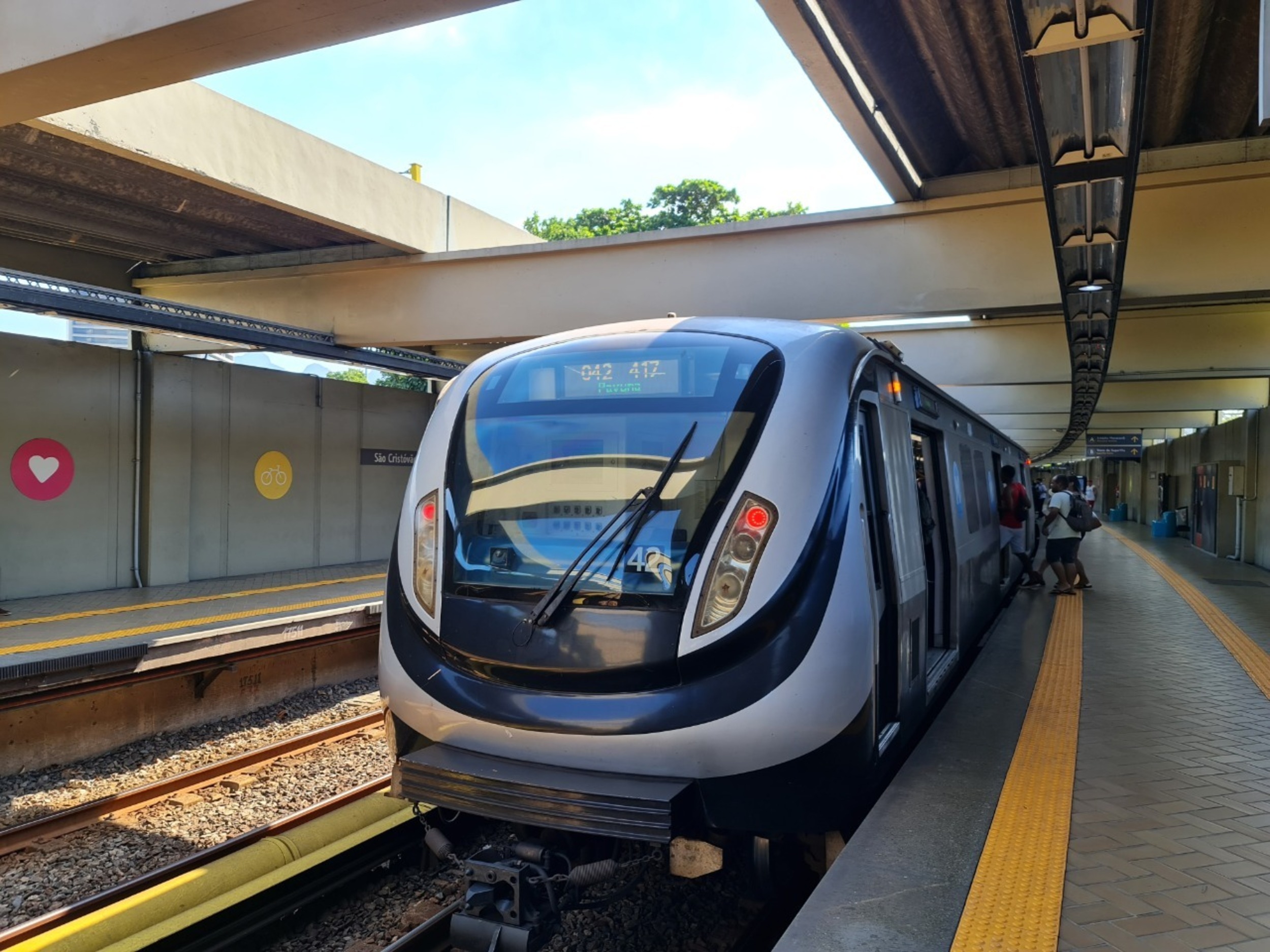 Tarifa social do metrô do Rio é prorrogada até abril de 2027 e segue em R$ 5