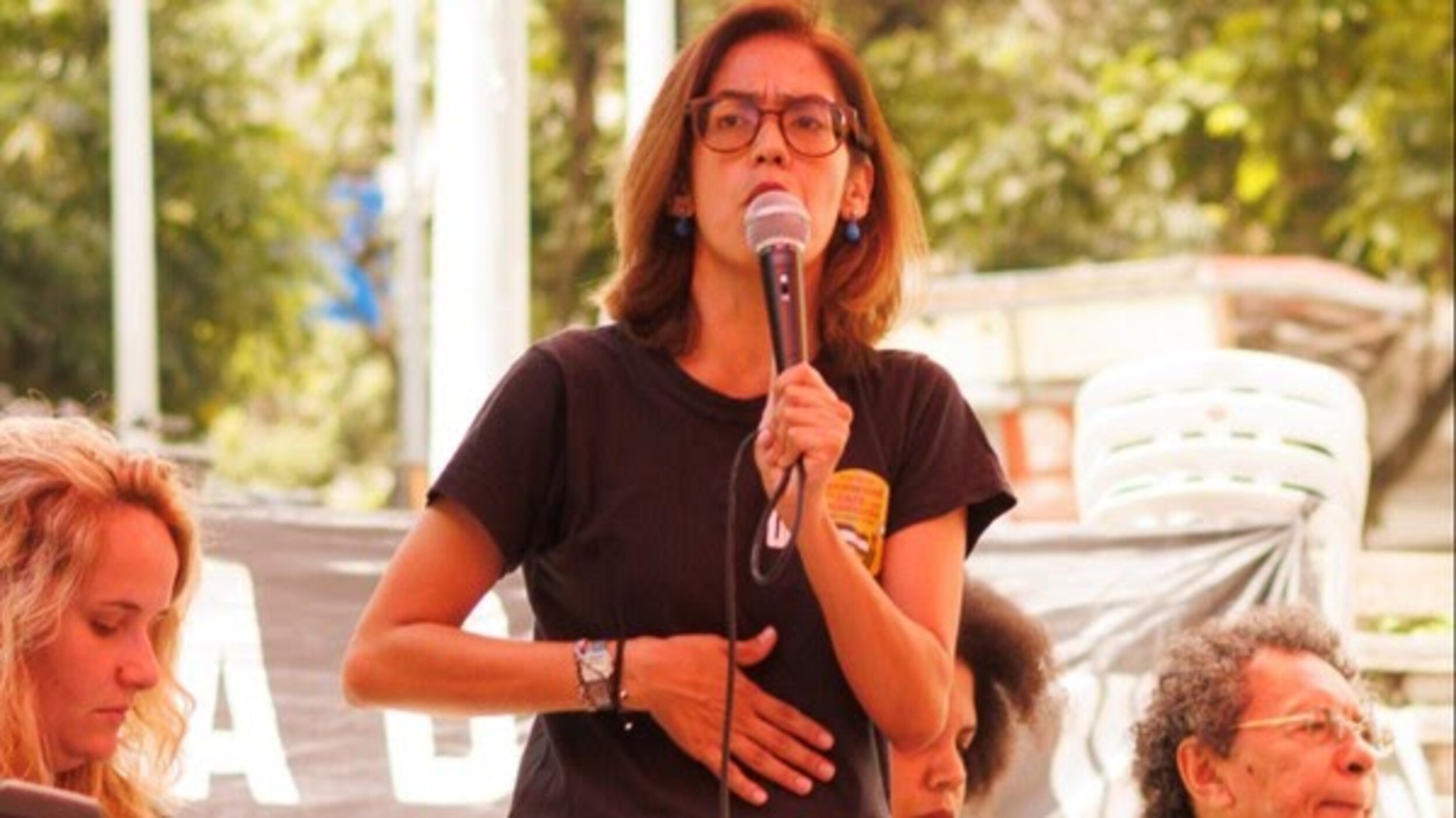 Unidade Popular lança Juliete Pantoja como pré-candidata ao governo do Rio