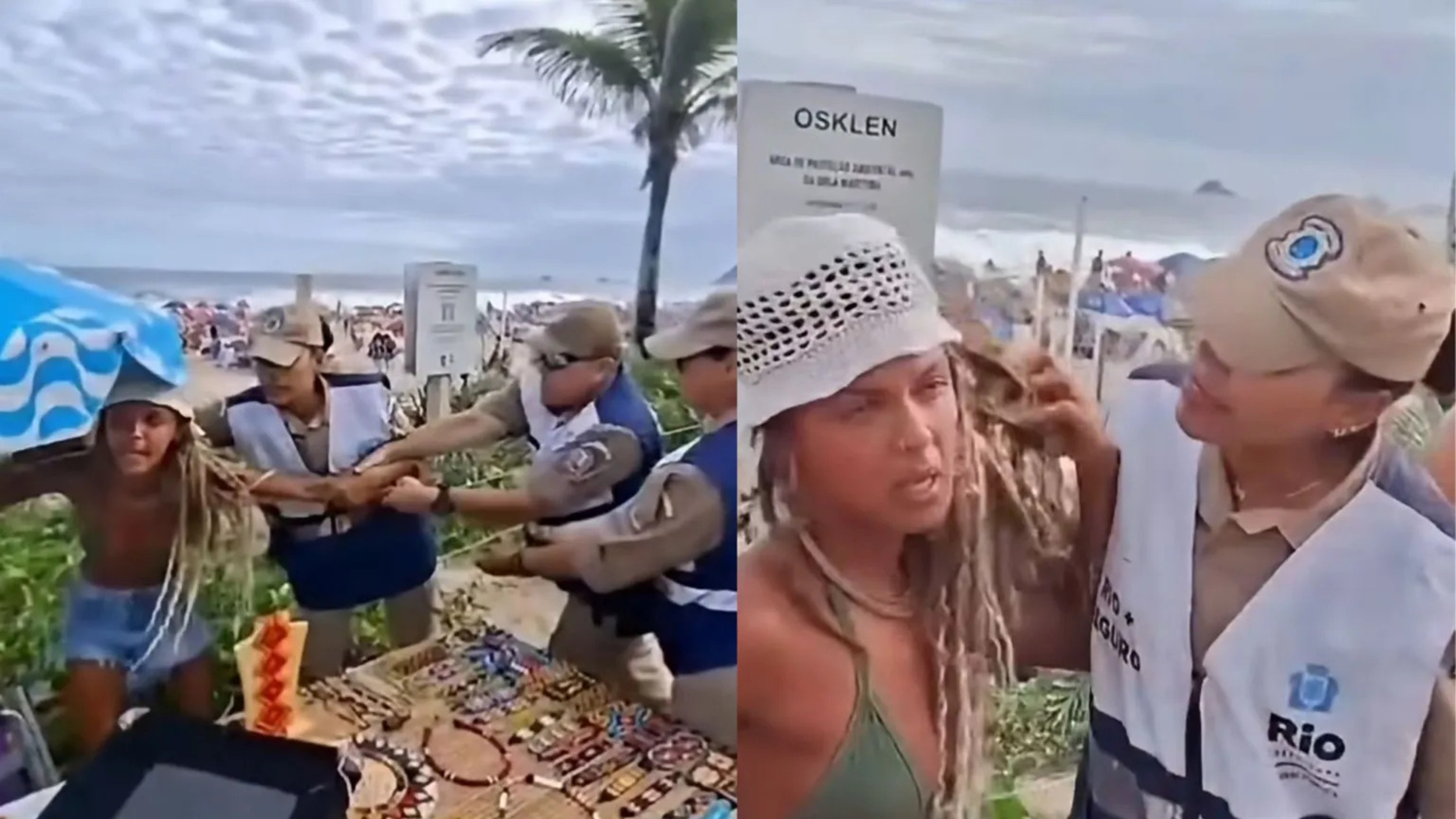 Vereadores reagem ao caso da agressão praticada por guarda municipal contra artesã em Copacabana