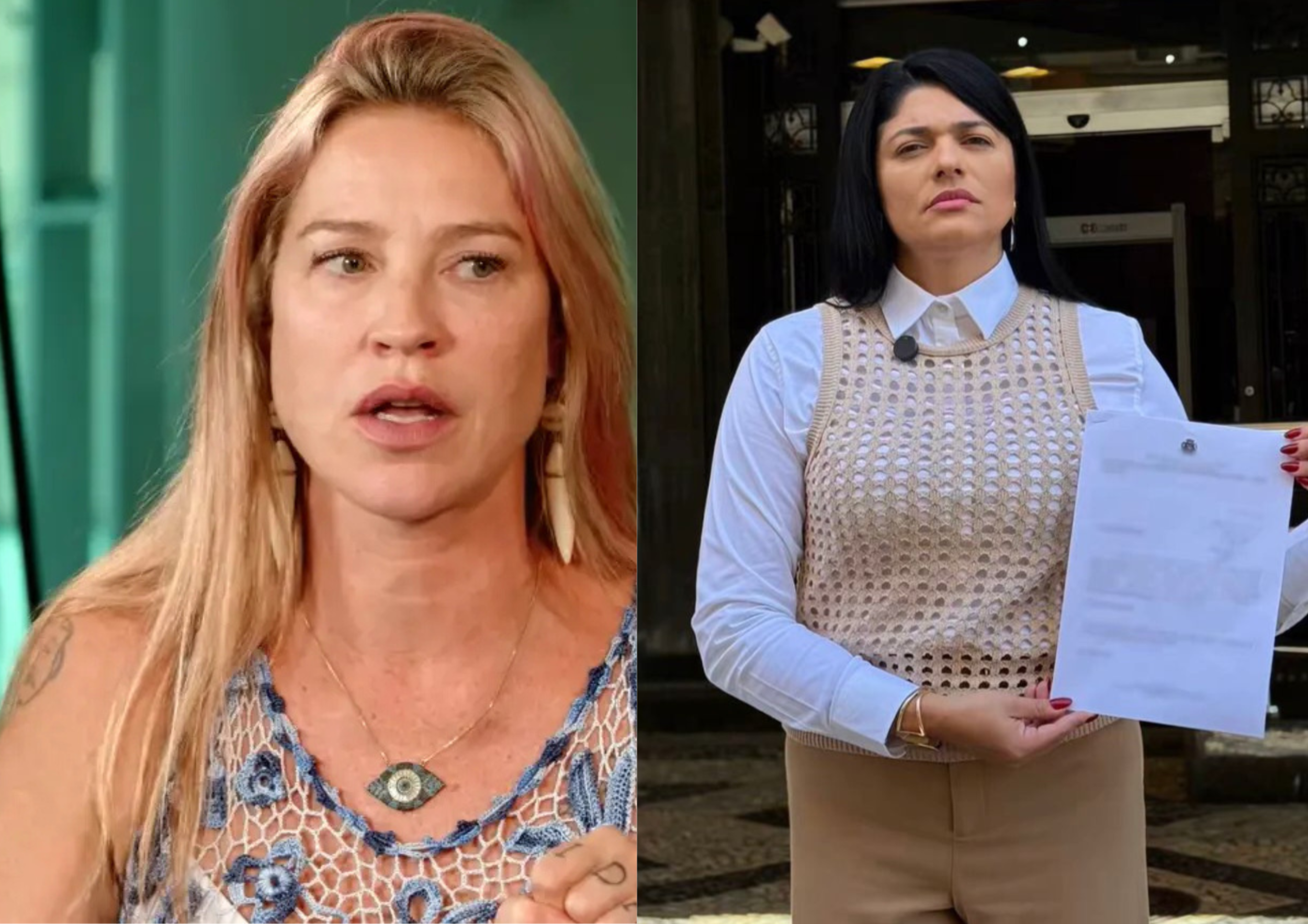 Vereadora aciona MPF contra atriz Luana Piovani por falas sobre evangélicos