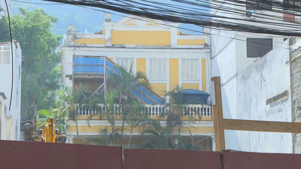 MPRJ pede interrupção de obras em terreno de antigo colégio no Humaitá e aponta risco a patrimônio histórico