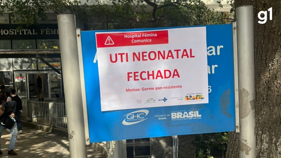 Presença de superbactéria em hospital de Porto Alegre causa morte de bebê e interdição de UTI Neonatal