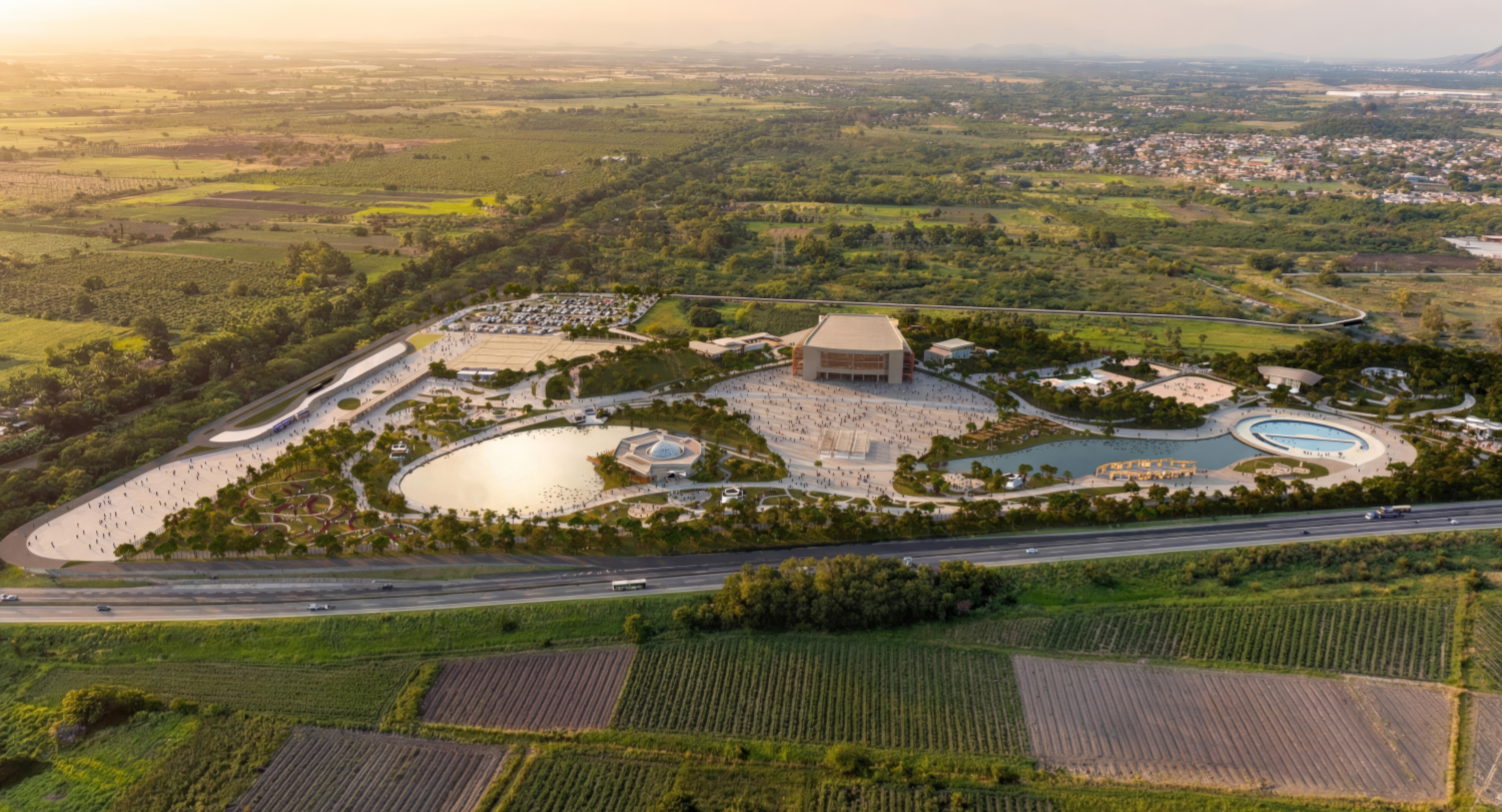 Prefeitura assina contrato de mais de R$ 13 milhões para início das obras do Parque Terra Prometida em Santa Cruz