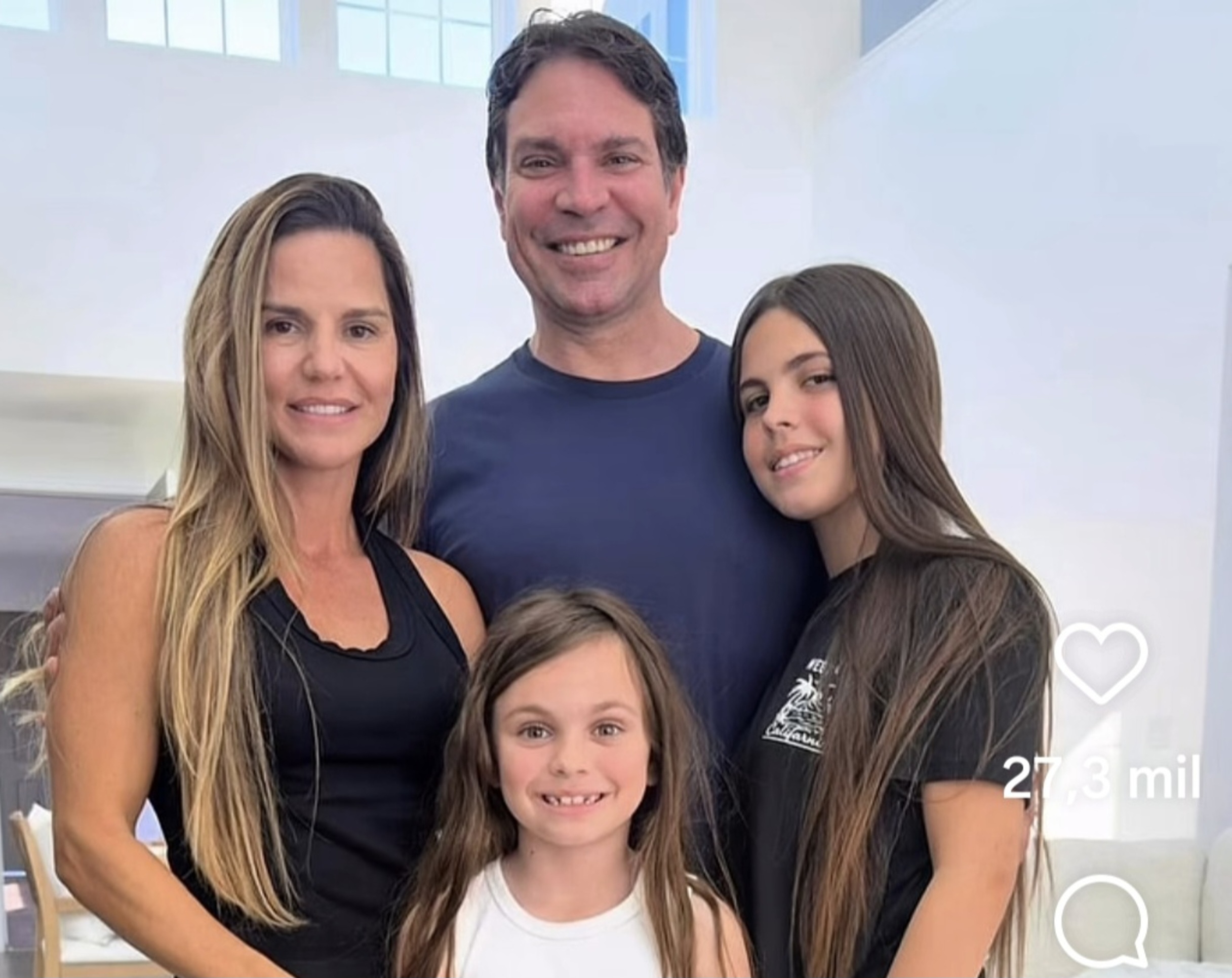 Em video, esposa de Ramagem comemora soltura nos EUA e fala em ‘injustiça’