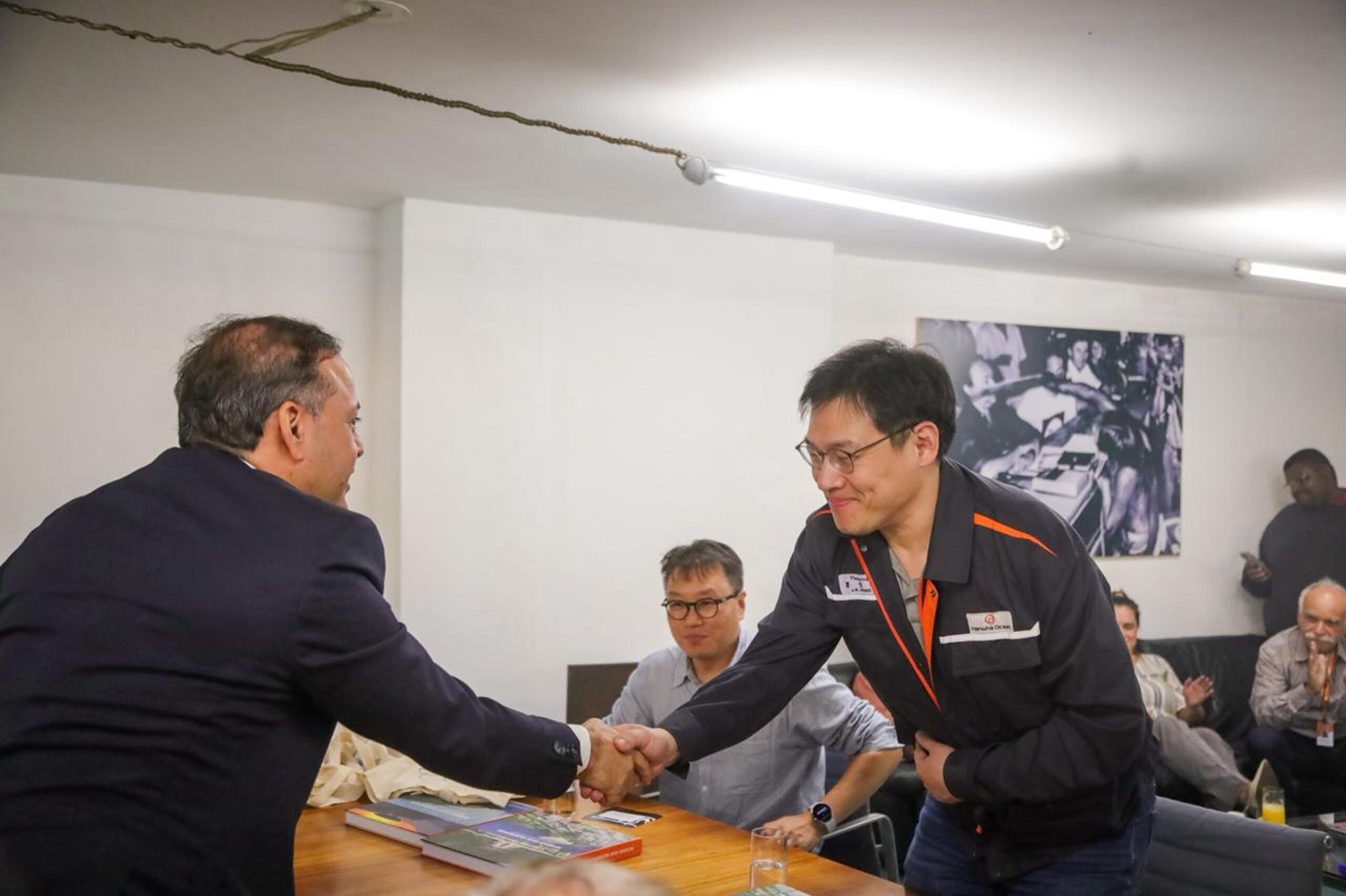 Hanwha Ocean avalia investir em Niterói e pode gerar 3 mil empregos