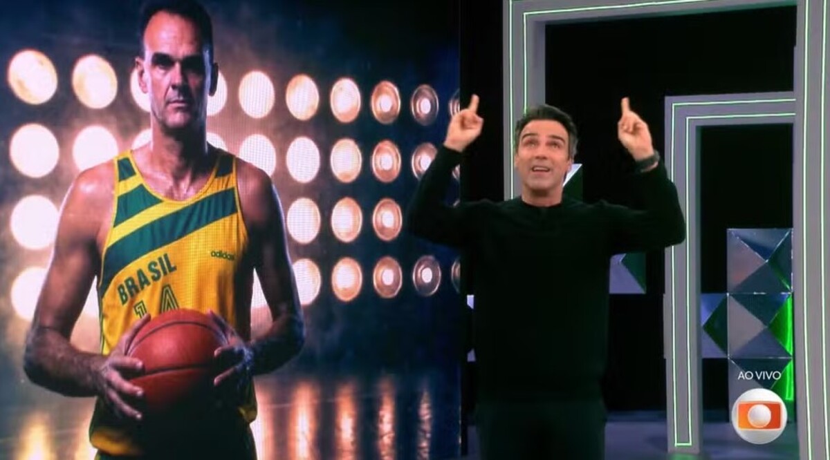 Vídeo: BBB 26 presta tributo a Oscar Schmidt e Tadeu Schmidt comove o público