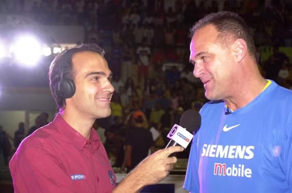 Tadeu Schmidt faz homenagem comovente ao irmão Oscar