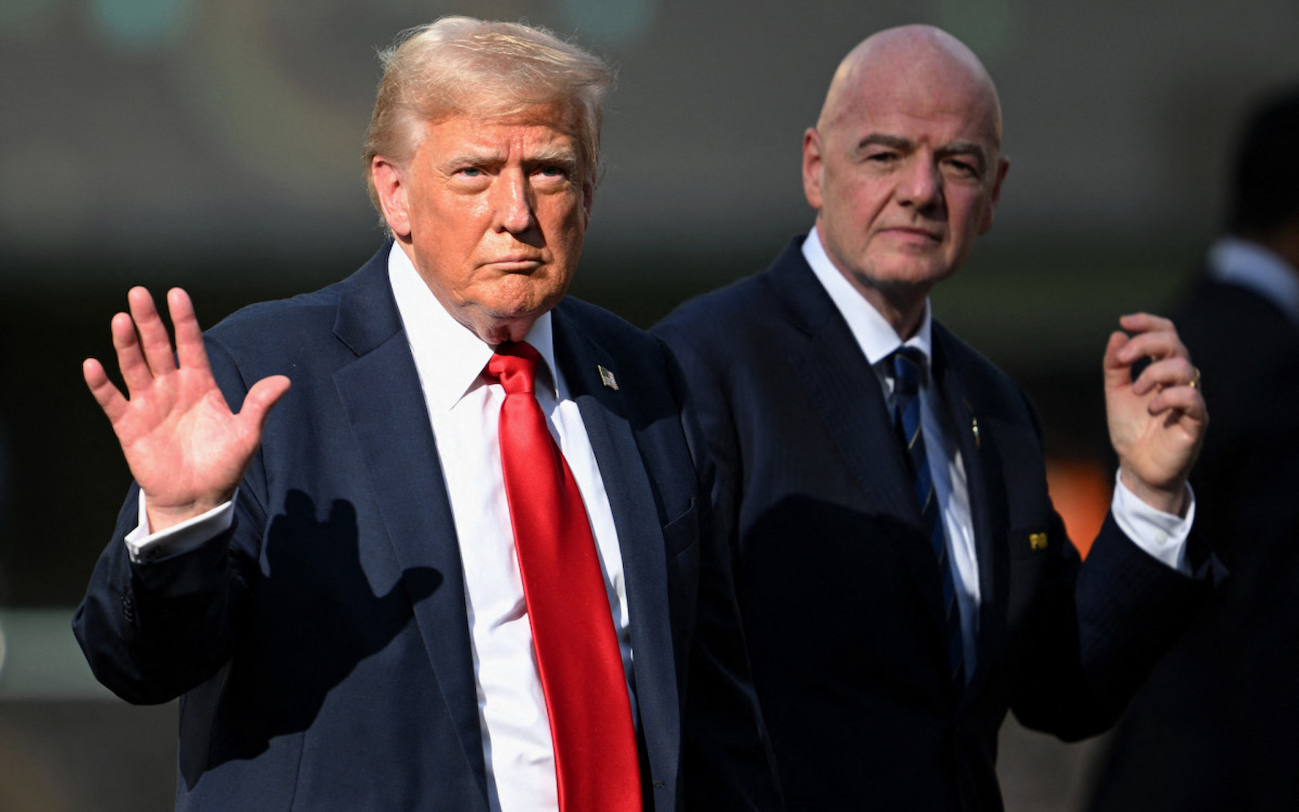 Fifa rejeita proposta de Trump para colocar Itália na Copa no lugar do Irã