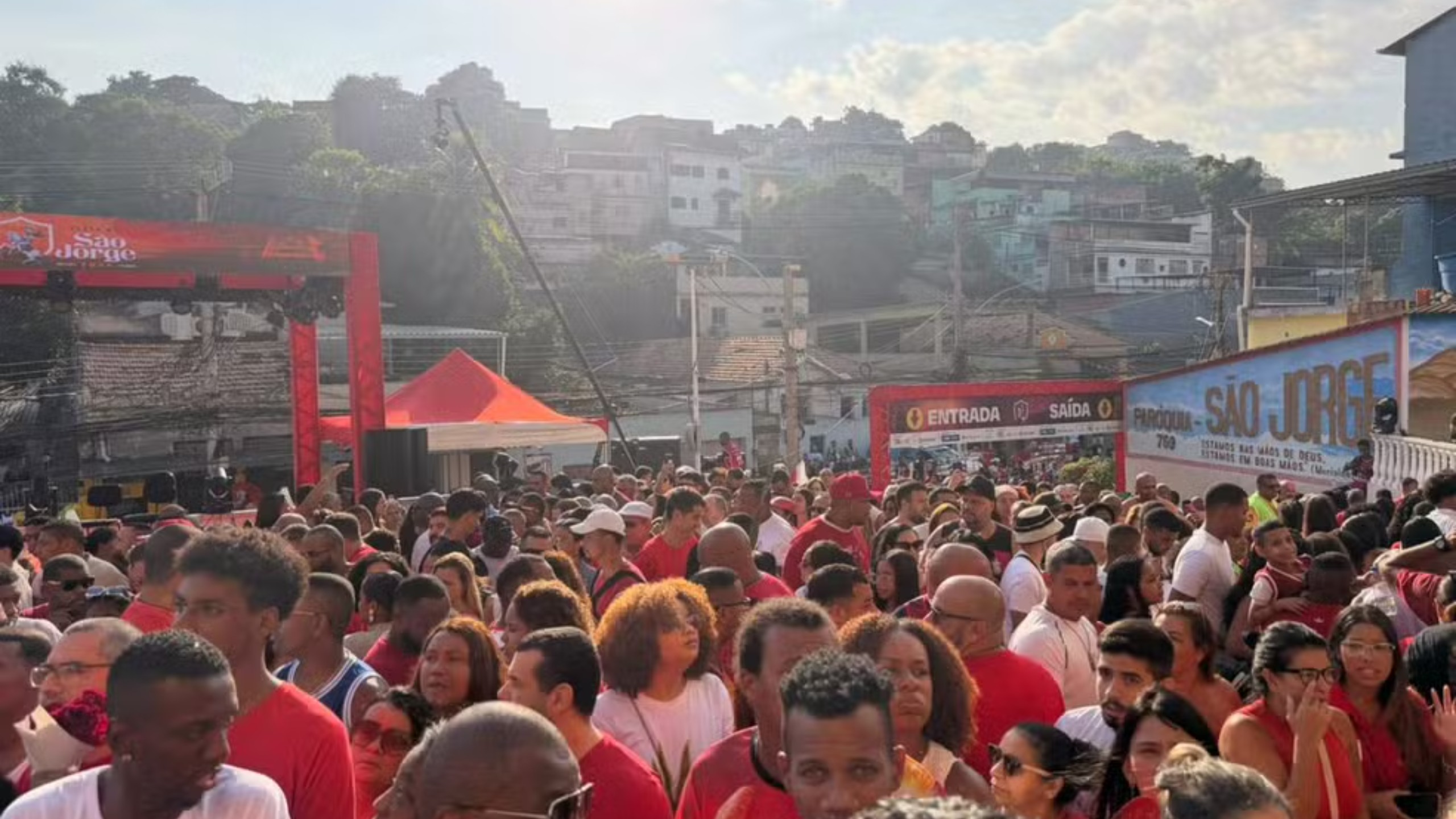 Igreja de São Jorge em Quintino vira santuário e reforça tradição de fé no Rio